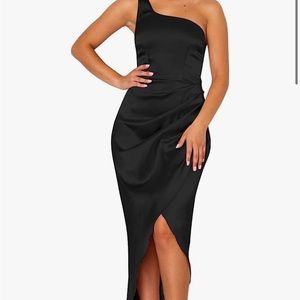 Black Cocktail Dress